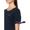 image:imageNautica Womens Short Sleeve Cotton Solid TShirtSky Captain