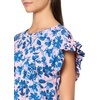 image:imageNautica Womens Short Sleeve Cotton Solid TopBridal Rose Multi