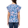 image:imageNautica Womens Short Sleeve Cotton Solid TopBridal Rose Multi