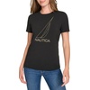 image:imageNautica Womens Short Sleeve Crew Neckline TShirtBlack