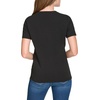 image:imageNautica Womens Short Sleeve Crew Neckline TShirtBlack