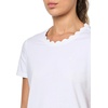 image:imageNautica Womens Short Sleeve Crew Neckline TShirtBright White