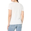 image:imageNautica Womens Short Sleeve Crew Neckline TShirtBright WhiteSeashell