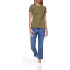 image:imageNautica Womens Short Sleeve Crew Neckline TShirtBurnt Olive