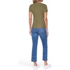 image:imageNautica Womens Short Sleeve Crew Neckline TShirtBurnt Olive