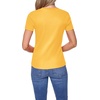 image:imageNautica Womens Short Sleeve Crew Neckline TShirtDeep Maize