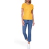 image:imageNautica Womens Short Sleeve Crew Neckline TShirtDeep Maize