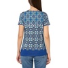 image:imageNautica Womens Short Sleeve Crew Neckline TShirtMarina Blue Multi