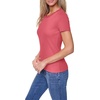 image:imageNautica Womens Short Sleeve Crew Neckline TShirtMineral Red
