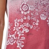 image:imageNautica Womens Short Sleeve Crew Neckline TShirtMineral Red Multi