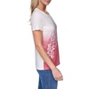 image:imageNautica Womens Short Sleeve Crew Neckline TShirtMineral Red Multi