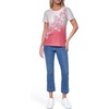 image:imageNautica Womens Short Sleeve Crew Neckline TShirtMineral Red Multi