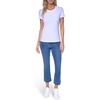 image:imageNautica Womens Short Sleeve Crew Neckline TShirtNew Bright White