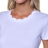 image:imageNautica Womens Short Sleeve Crew Neckline TShirtNew Bright White