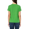image:imageNautica Womens Short Sleeve Crew Neckline TShirtNew Leaf