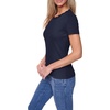 image:imageNautica Womens Short Sleeve Crew Neckline TShirtNight Sky