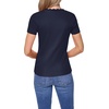 image:imageNautica Womens Short Sleeve Crew Neckline TShirtNight Sky