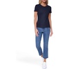 image:imageNautica Womens Short Sleeve Crew Neckline TShirtNight Sky