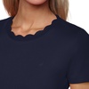 image:imageNautica Womens Short Sleeve Crew Neckline TShirtNight Sky