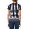 image:imageNautica Womens Short Sleeve Crew Neckline TShirtNight Sky Bright White