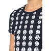 image:imageNautica Womens Short Sleeve Crew Neckline TShirtNight Sky Bright White