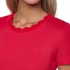 image:imageNautica Womens Short Sleeve Crew Neckline TShirtRegatta Red