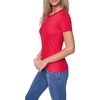 image:imageNautica Womens Short Sleeve Crew Neckline TShirtRegatta Red