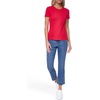 image:imageNautica Womens Short Sleeve Crew Neckline TShirtRegatta Red