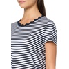 image:imageNautica Womens Short Sleeve Crew Neckline TShirtSky CaptainBright White