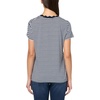 image:imageNautica Womens Short Sleeve Crew Neckline TShirtSky CaptainBright White