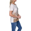 image:imageNautica Womens Short Sleeve Crew Neckline TShirtTigers Eye Multi