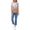 image:imageNautica Womens Short Sleeve Crew Neckline TShirtTigers Eye Multi