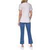 image:imageNautica Womens Short Sleeve Crew Neckline TShirtTigers Eye Multi