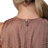 image:imageNautica Womens Short Sleeve Linen Blend Button Up Collared Camp ShirtBarley
