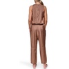 image:imageNautica Womens Short Sleeve Linen Blend Button Up Collared Camp ShirtBarley
