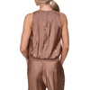 image:imageNautica Womens Short Sleeve Linen Blend Button Up Collared Camp ShirtNew Barley