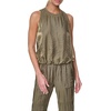 image:imageNautica Womens Short Sleeve Linen Blend Button Up Collared Camp ShirtNew Burnt Olive