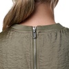 image:imageNautica Womens Short Sleeve Linen Blend Button Up Collared Camp ShirtNew Burnt Olive