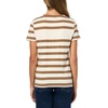 image:imageNautica Womens Short Sleeve Logo Graphic TShirtWhite Swan Multi