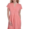 image:imageNautica Womens Short Sleeve Midi Tiered Solid DressBloom
