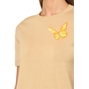 image:imageNautica Womens Short Sleeve Solid Butterfly Pullover SweaterIrish Cream Multi