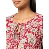 image:imageNautica Womens Short Sleeve Tie Front Knit TopSamba Multi