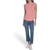 image:imageNautica Womens Sleeveless Twist Tie Soft Solid TopBloom