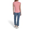 image:imageNautica Womens Sleeveless Twist Tie Soft Solid TopBloom