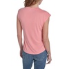 image:imageNautica Womens Sleeveless Twist Tie Soft Solid TopBloom