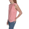 image:imageNautica Womens Sleeveless Twist Tie Soft Solid TopBloom