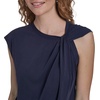 image:imageNautica Womens Sleeveless Twist Tie Soft Solid TopNight Sky