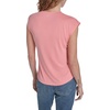image:imageNautica Womens Sleeveless Twist Tie Soft Solid TopPeony