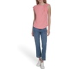 image:imageNautica Womens Sleeveless Twist Tie Soft Solid TopPeony