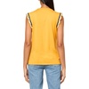 image:imageNautica Womens Solid Cotton VNeck Sleeveless TopGolden Glow